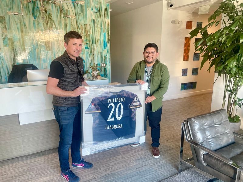 Jersey framing near me